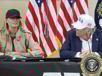 Trump kicks off week meeting with Netanyahu, closes it visiting Texas flood sites