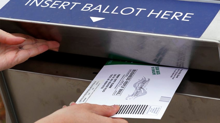 Michigan Ballot Box