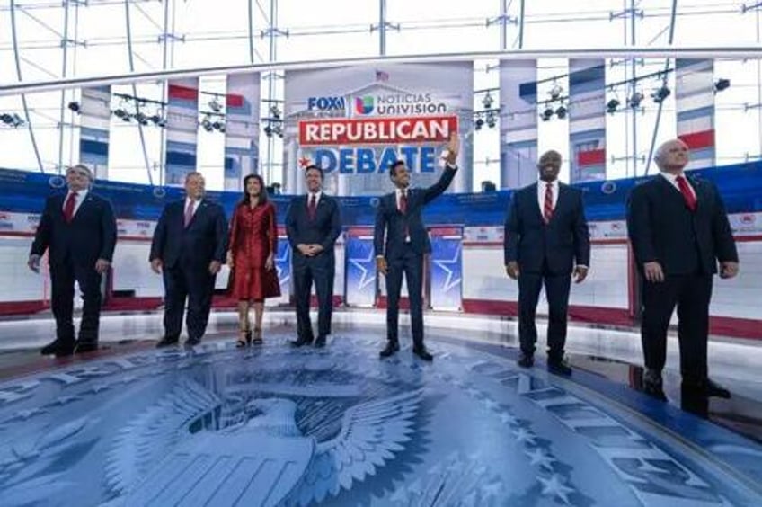 trump lead widens after second gop presidential debate poll