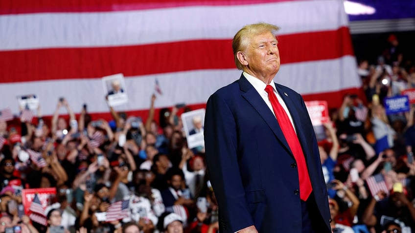 Trump at Pennsylvania rally 