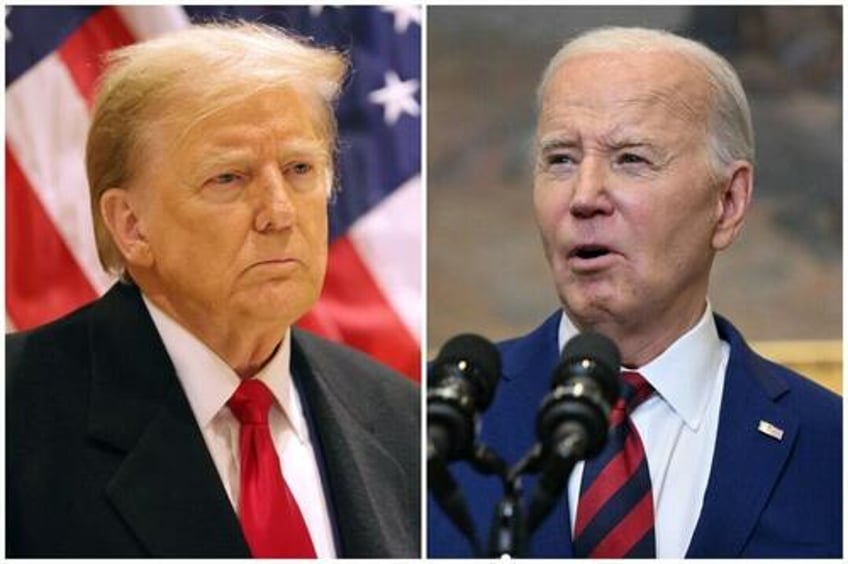 trump leads biden by 10 points in latest election poll rasmussen reports