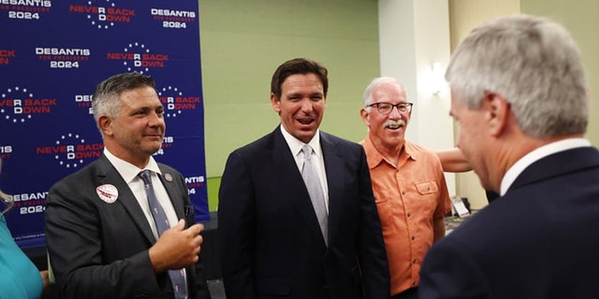 trump leads desantis by 37 percentage points in gop primary nyt siena college poll