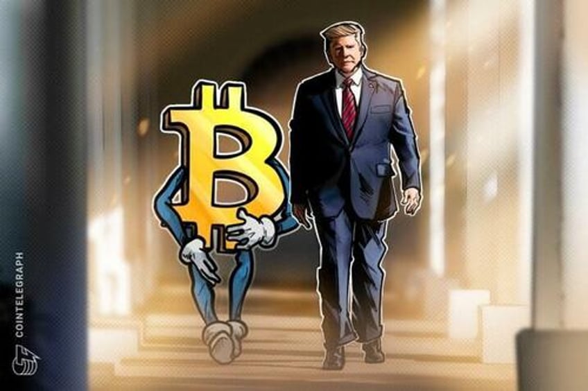 trump may use bitcoin as us reserve asset on day one