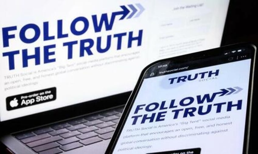 trump media launches truthfi to fight de banking big tech censorship of american patriots