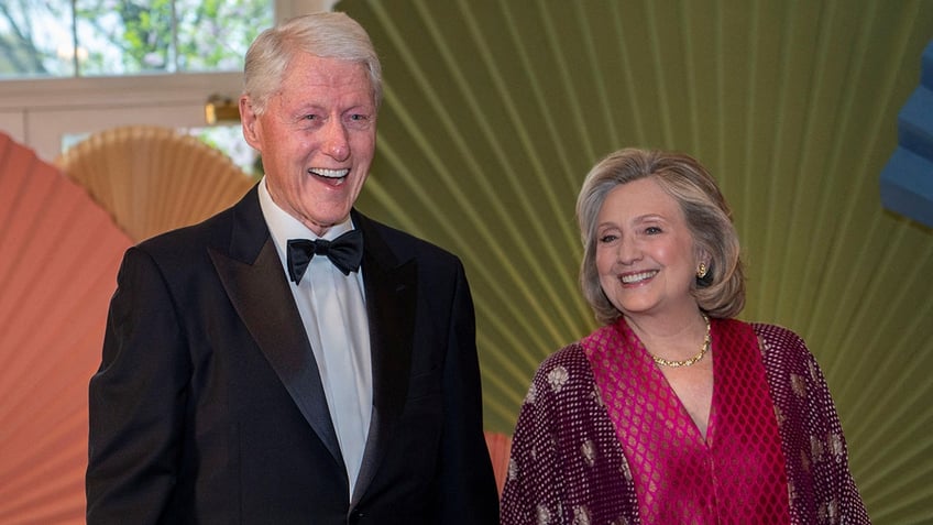 Bill and Hillary Clinton