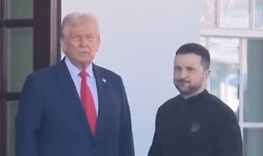 trump meets with zelensky says minerals deal to be signed today will use ukraine rare earths for ai military weapons