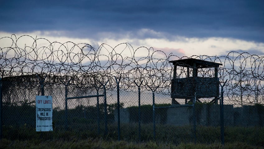 Guantanamo Bay in Cuba