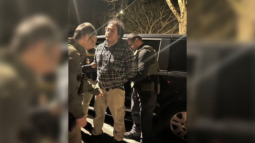 ICE San Francisco arresting illegal alien