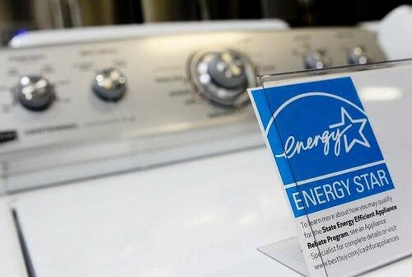 trump moves to rescind appliance efficiency standards