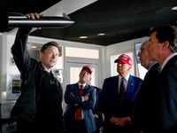 Trump-Musk showdown threatens US space plans