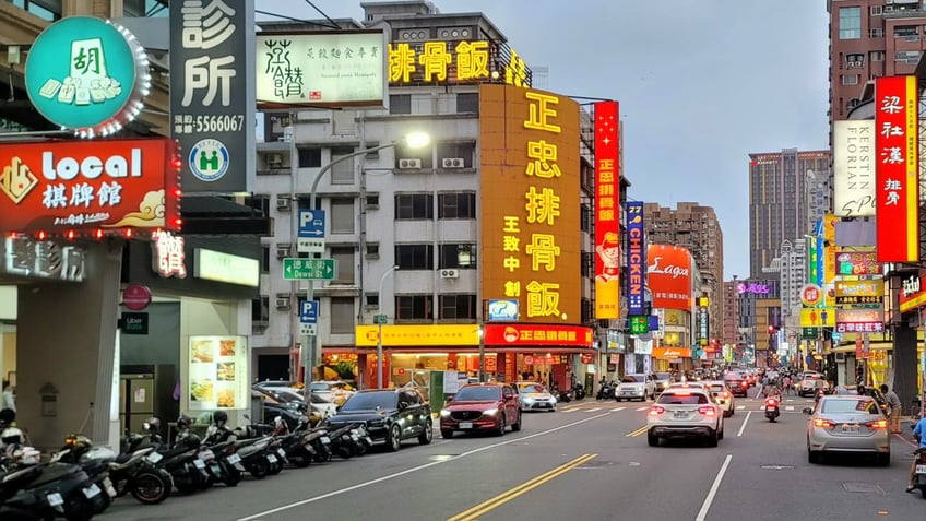 A general view of Kaohsiung City, Taiwan 