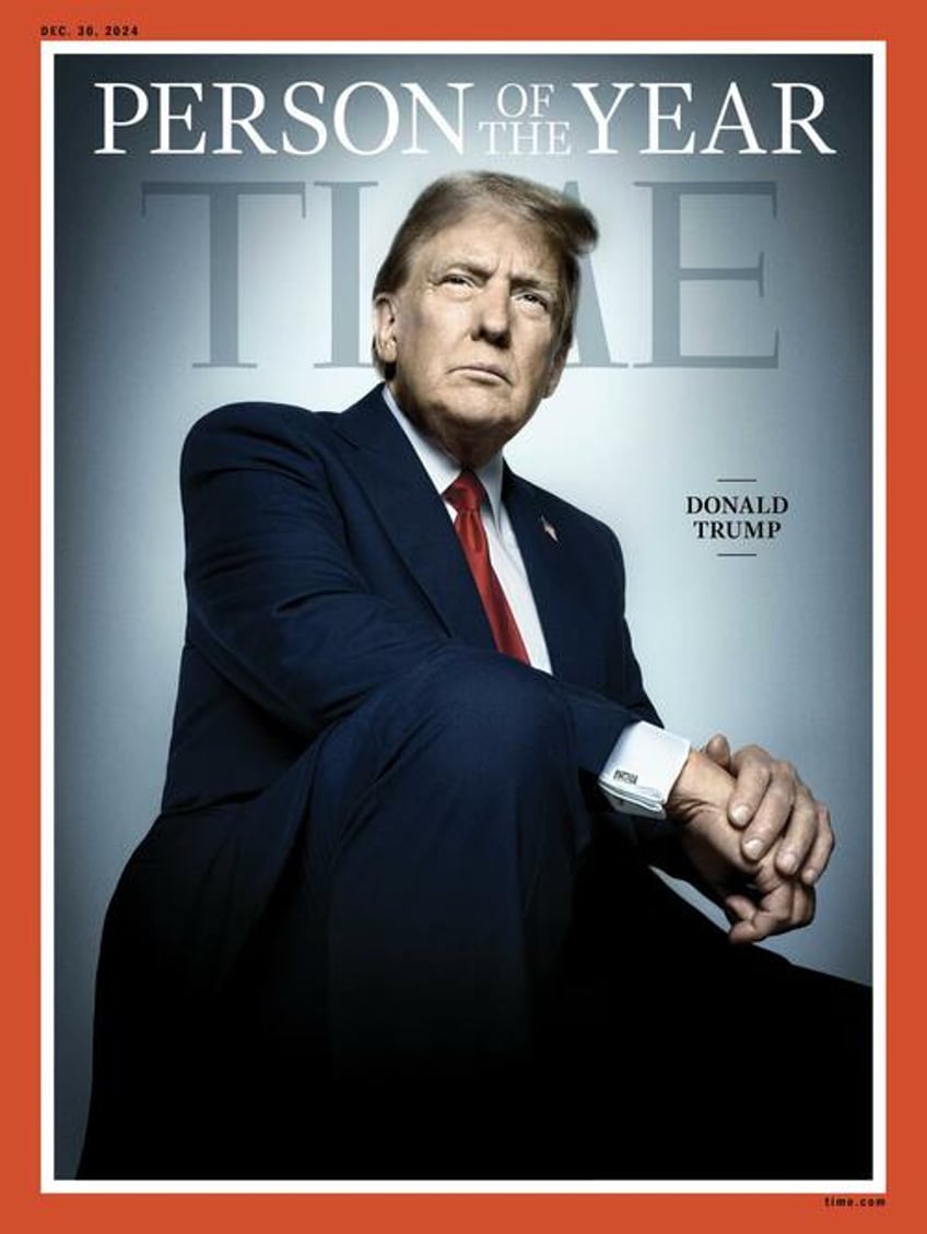 trump named time person of the year in stunning political comeback