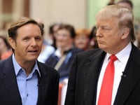 Trump Names ‘Apprentice,’ ‘Shark Tank,’ ‘The Voice’ Producer Mark Burnett as Special Envoy to U.K