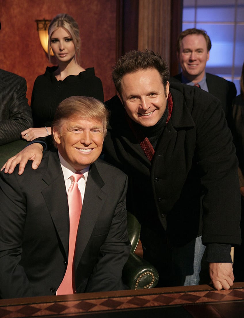 trump names apprentice shark tank the voice producer mark burnett as special envoy to uk