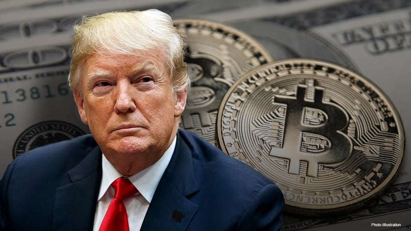 Trump bitcoin