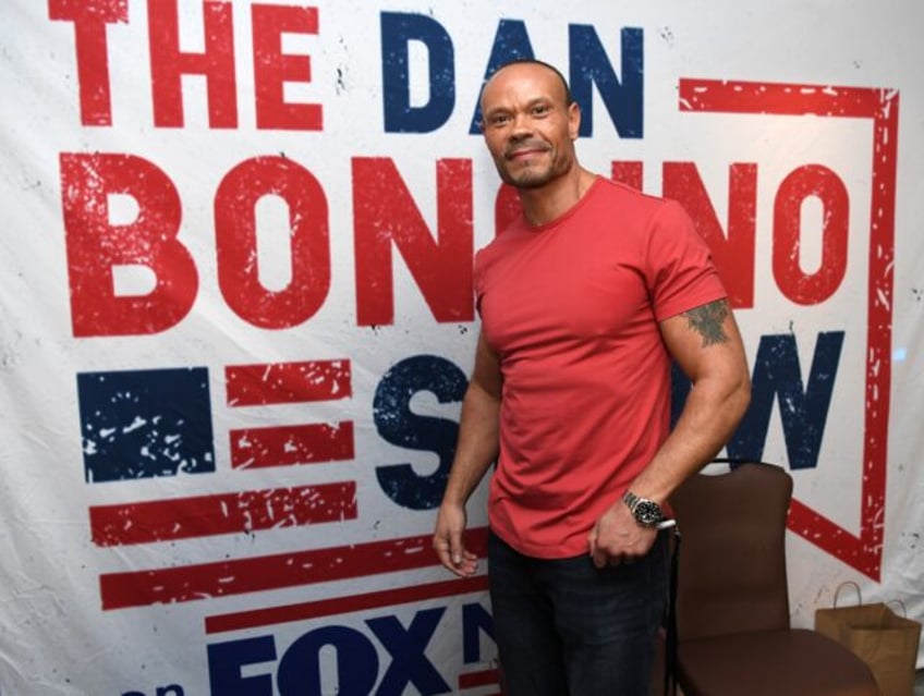 Dan Bongino, a former New York police officer and US Secret Service agent, currently hosts