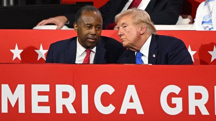 Donald Trump and Ben Carson