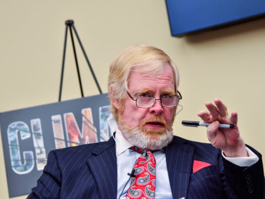 Brent Bozell, Founder and President of the Media Research Center, speaks during the "