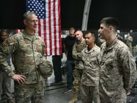 Trump Nominates Slew Of New Generals To Command Europe, Mideast & Africa