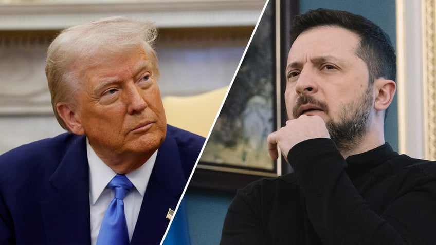 Trump/Zelenskyy split