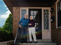 Trump offers no rest for lifelong US activist couple