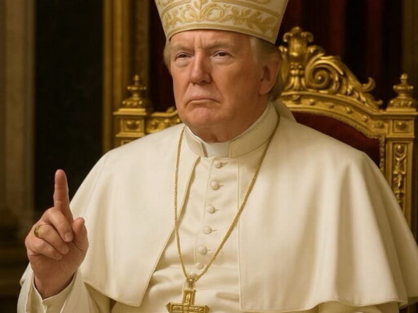 Trump Pope