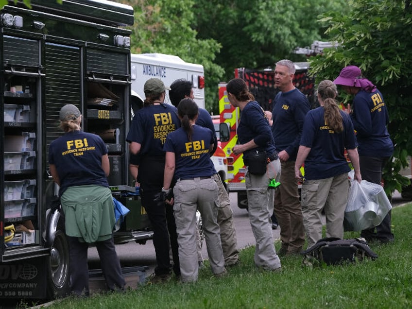 An FBI team is investigating an attack on demonstrators calling for the release of Israeli