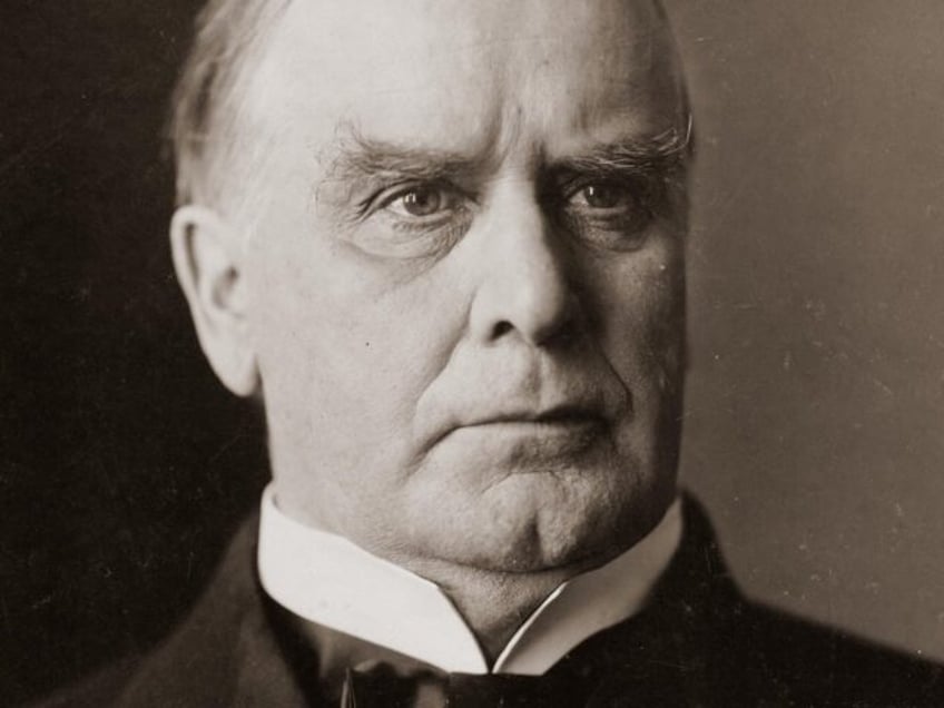 William McKinley (Wikimedia Commons)