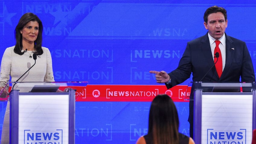 trump once again gets off the hook at the latest gop presidential debate despite one candidates best efforts