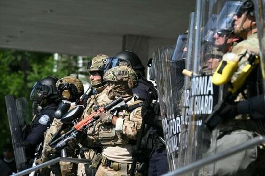 trump orders additional 2000 national guardsmen to la as riots continue