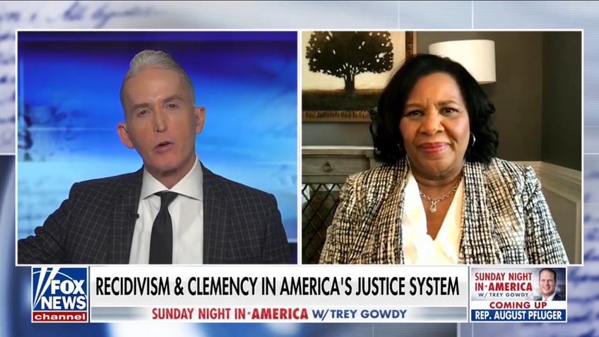 Alice Marie Johnson on Fox News