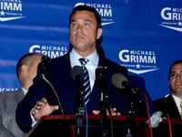 Trump pardons former Republican politicians Grimm, Rowland
