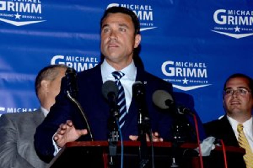 Trump pardons former Republican politicians Grimm, Rowland