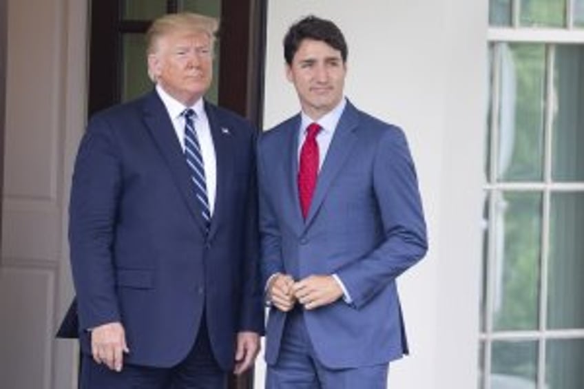 Trump pauses tariffs on Canada, Mexico for one month