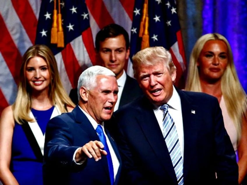 trump pence unite against hillary clintons foreign policy weakness arouses evil