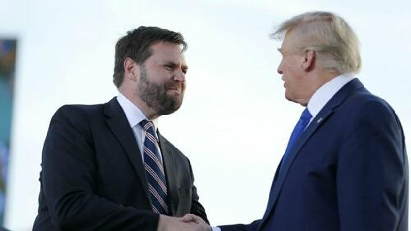 trump picks jd vance as running mate