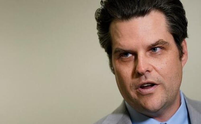 trump picks matt gaetz for attorney general