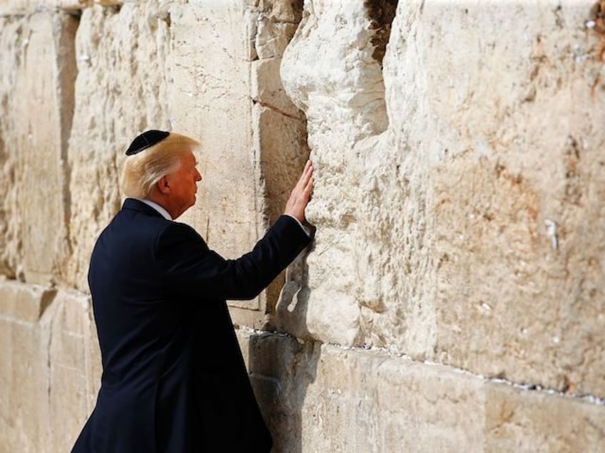 trump posts rosh hashanah message from conservative jews urging liberal jews to repent