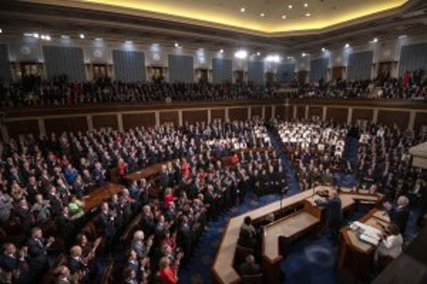 Trump prepares to address joint session of Congress