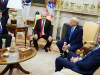Trump pressures Israel to end Gaza conflict as he eyes Abraham Accords expansion