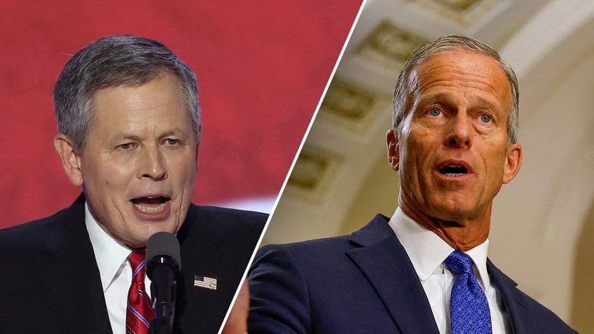 Steve Daines, John Thune