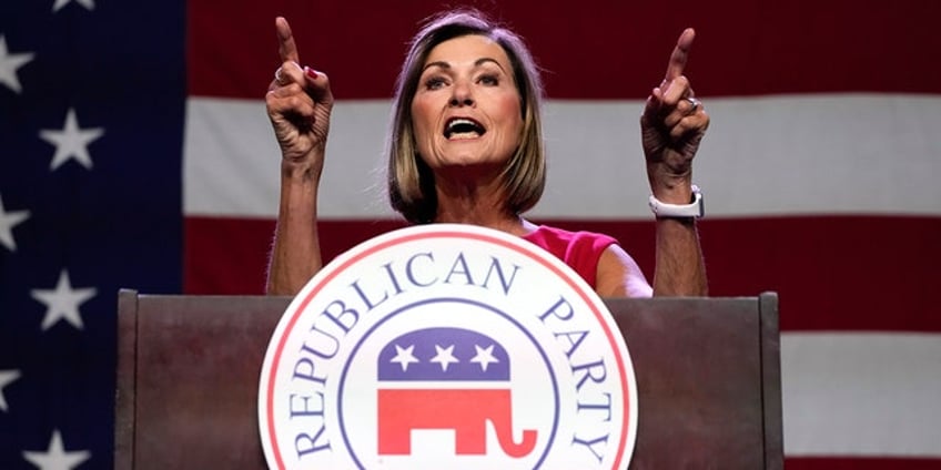 trump prods republican iowa gov for endorsement despite vow to remain neutral i got her elected