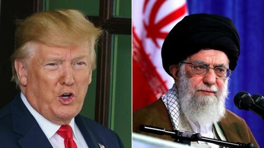 trump pushes narrative that iran is trying to kill him