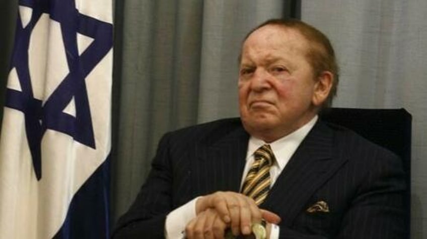 trump rakes in 50 million in one night but israel advocate adelson still holding out