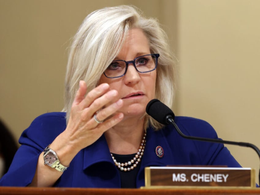 U.S. Rep. Liz Cheney (R-WY) Questions Witnesses During A Hearing Of The House Select Commi