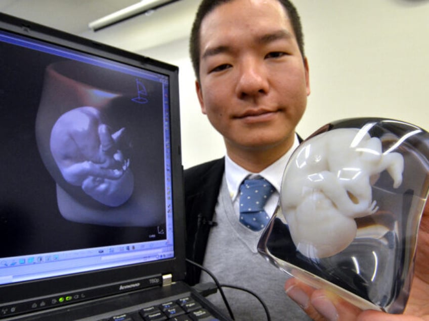 This photo taken on November 26, 2012 shows Japan's 3D computer-aided design (CAD) ve