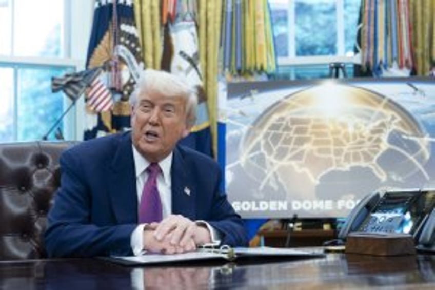 Trump reveals plans for 'Golden Dome' missile defense system