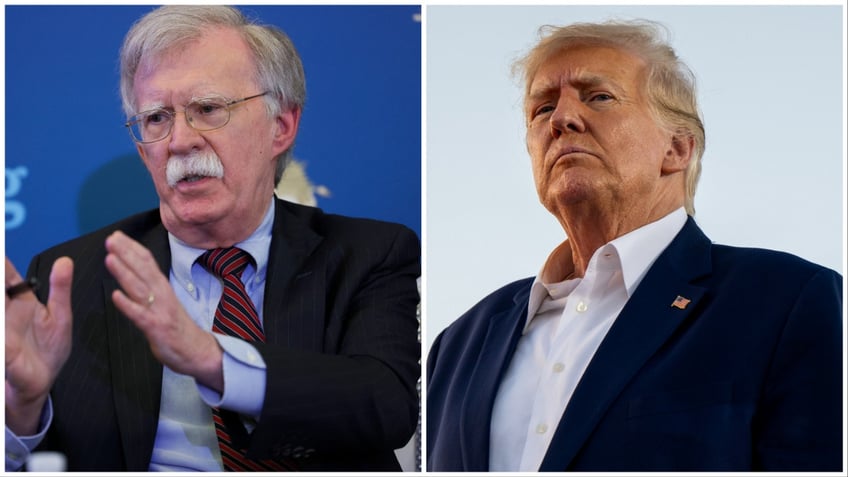 Bolton and Trump