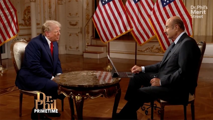Dr. Phil interviews Trump