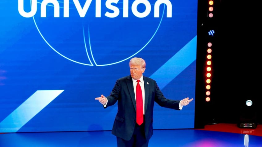 Trump at Univision town hall